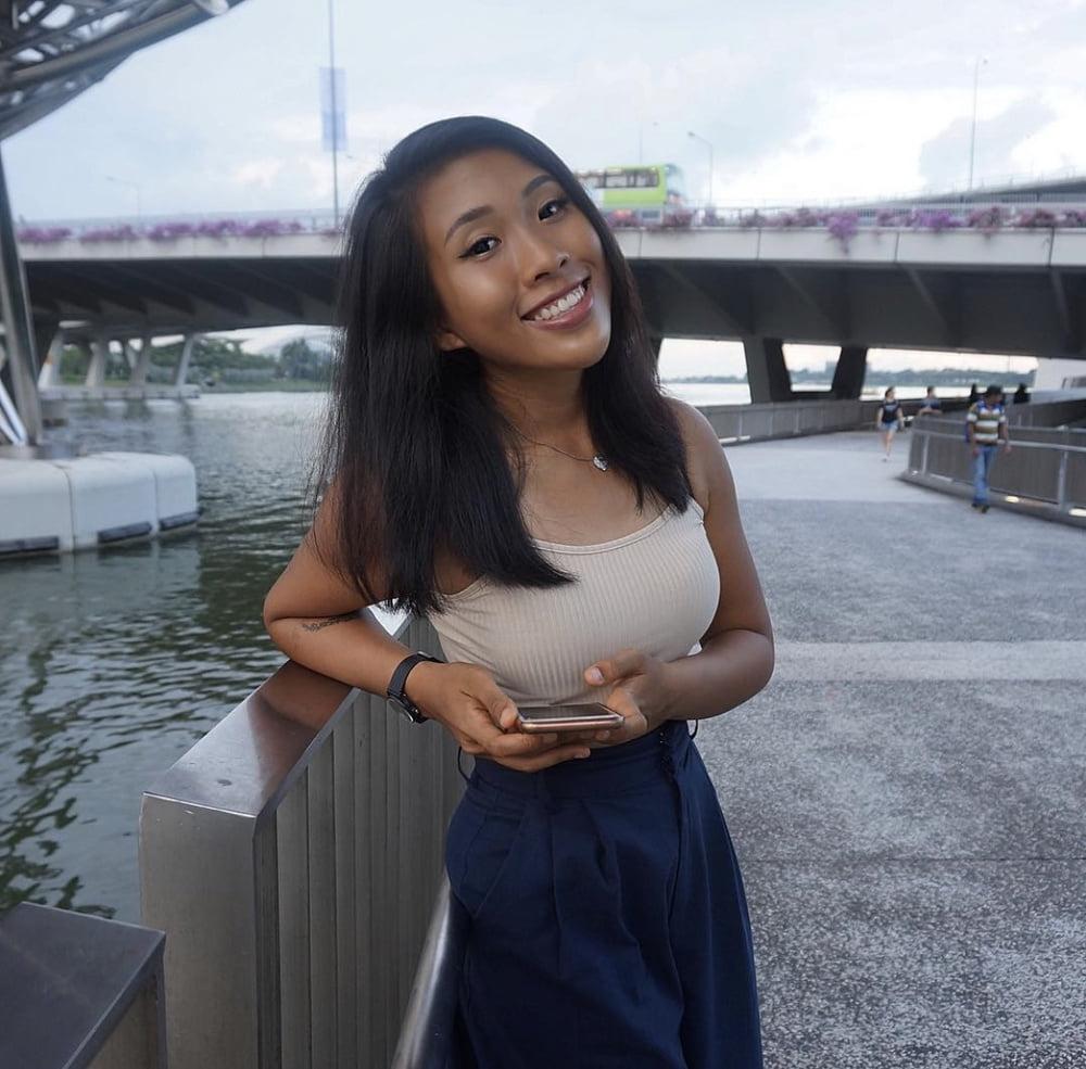 22P Hot Singapore Army Girl Angelica (non-porn)