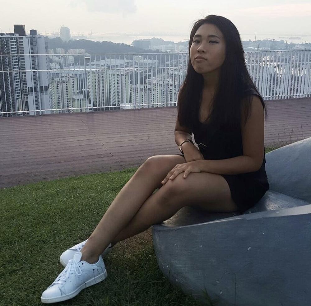 22P Hot Singapore Army Girl Angelica (non-porn)