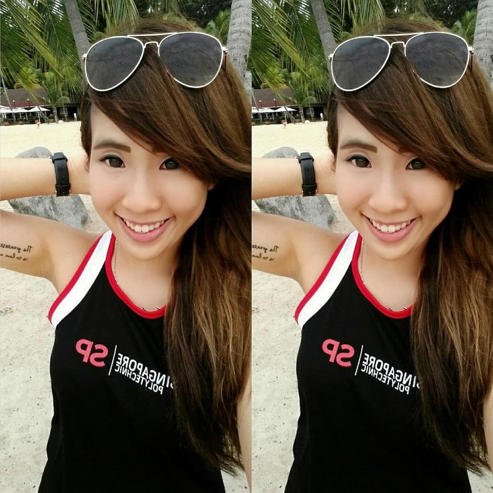 22P Hot Singapore Army Girl Angelica (non-porn)