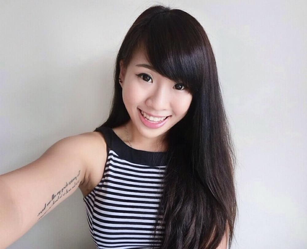 22P Hot Singapore Army Girl Angelica (non-porn)