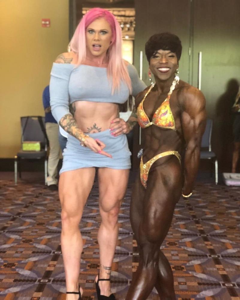 25P Cammie Spindel! Army Tough Muscle Chick!