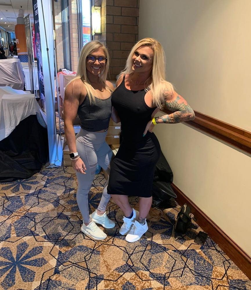 25P Cammie Spindel! Army Tough Muscle Chick!