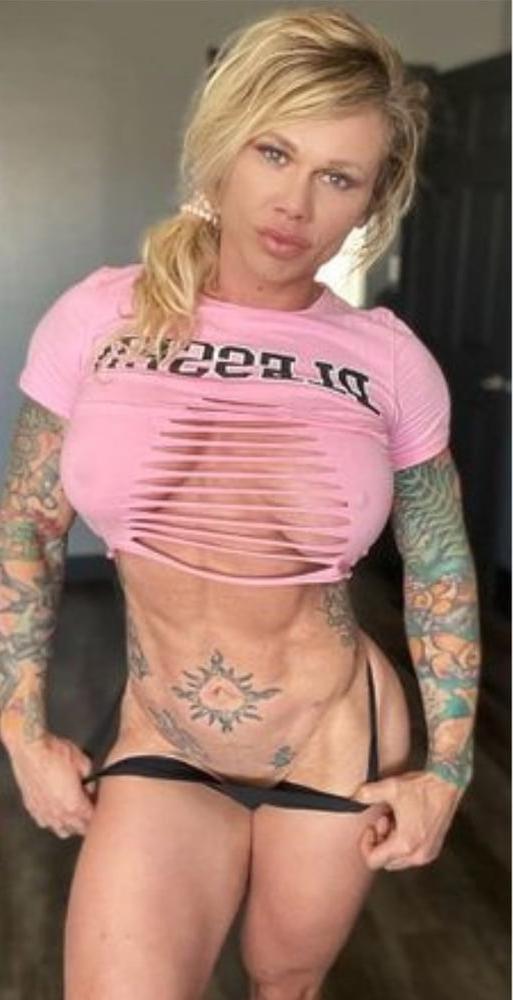 25P Cammie Spindel! Army Tough Muscle Chick!