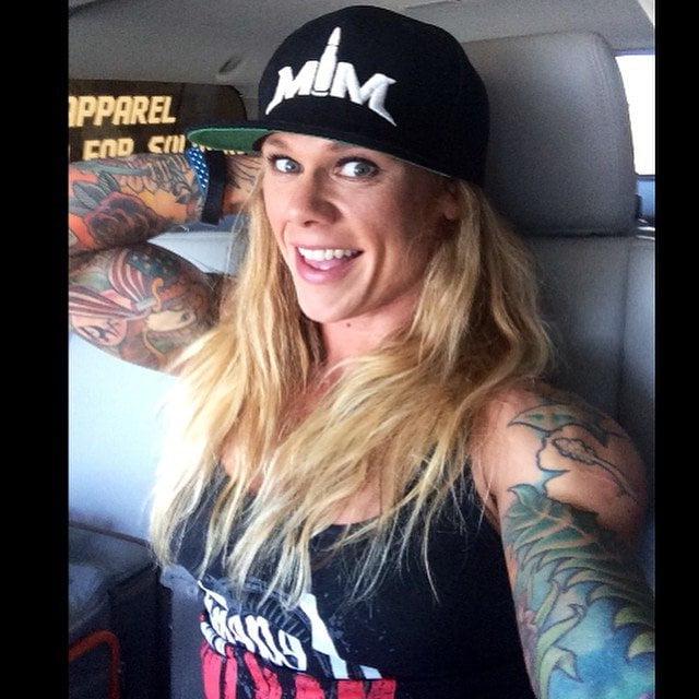 25P Cammie Spindel! Army Tough Muscle Chick!