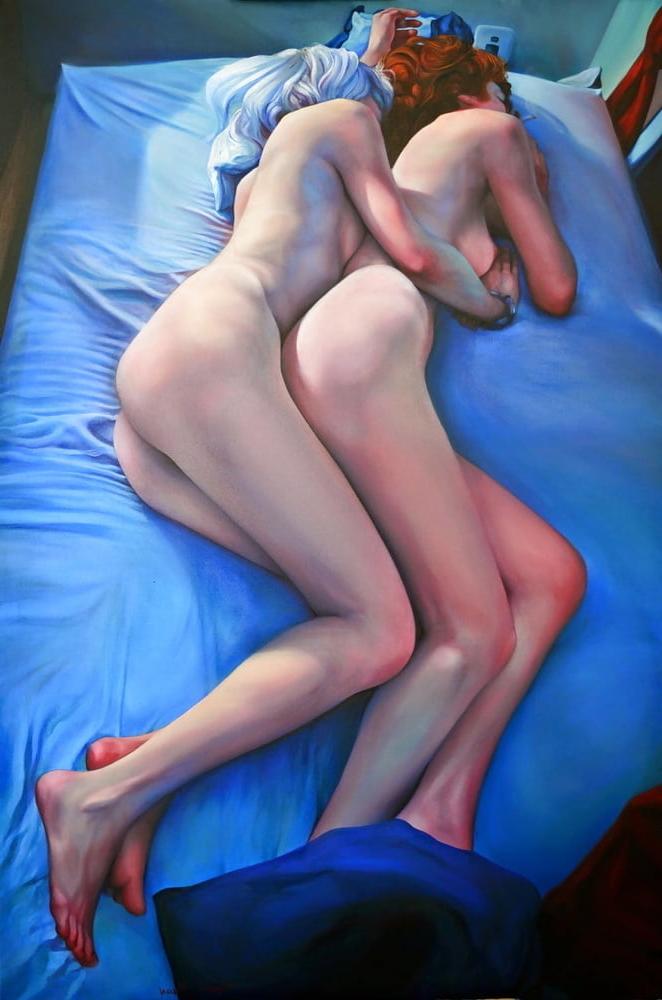 12P LESBIAN ART