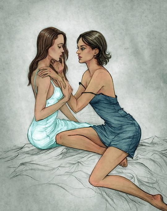 12P LESBIAN ART