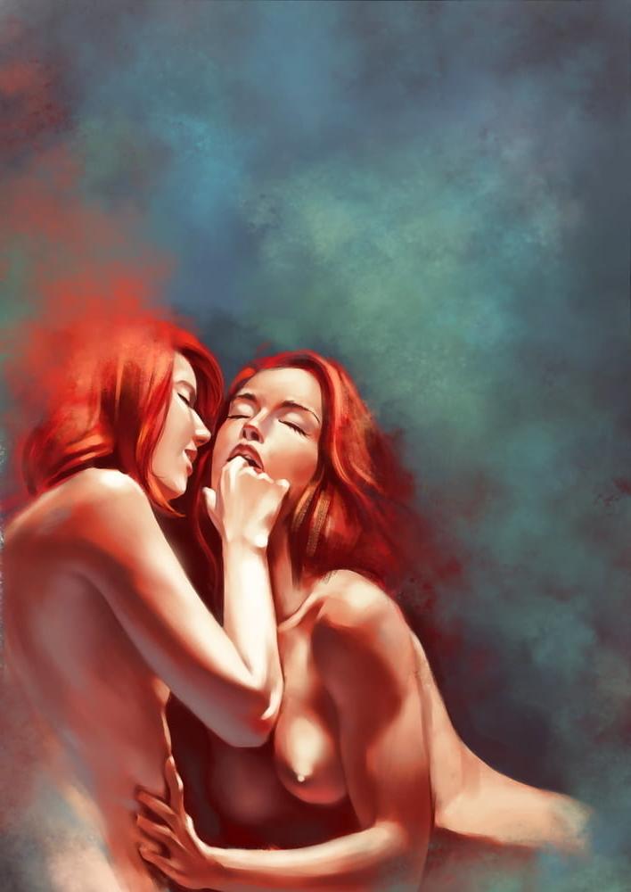 12P LESBIAN ART