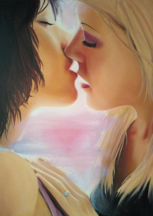 12P LESBIAN ART