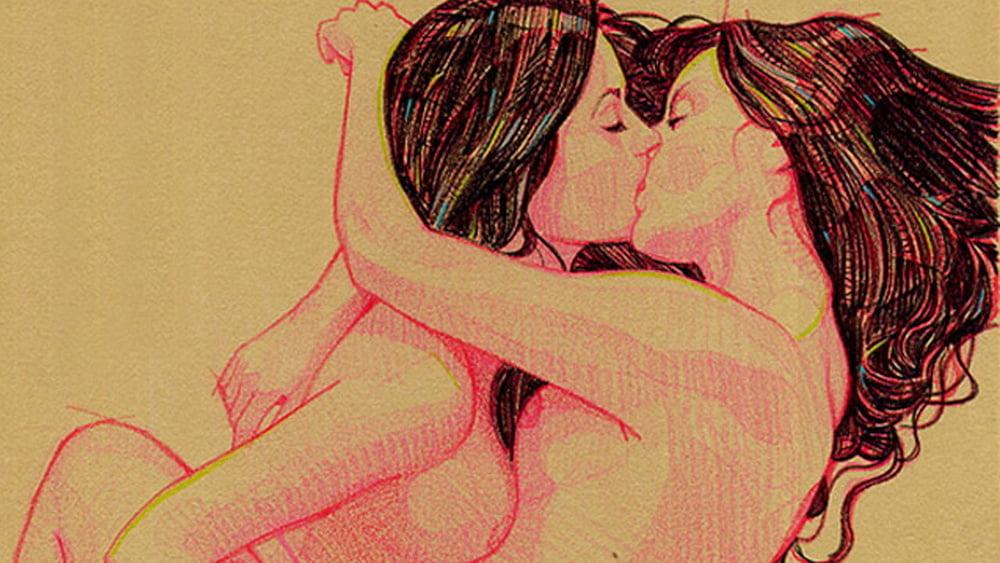 12P LESBIAN ART