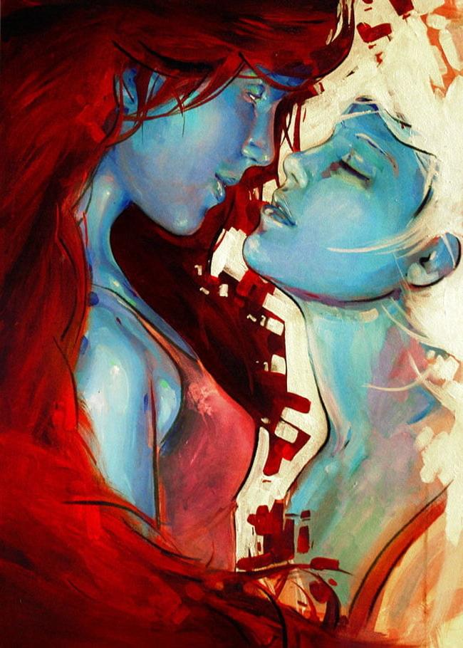 12P LESBIAN ART