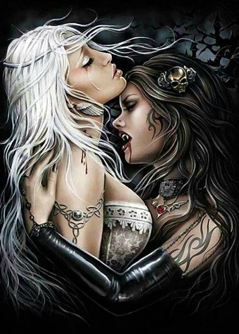 12P LESBIAN ART