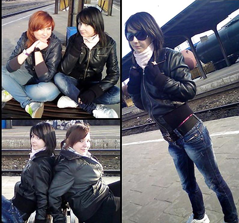 25P Queens in jeans LIV