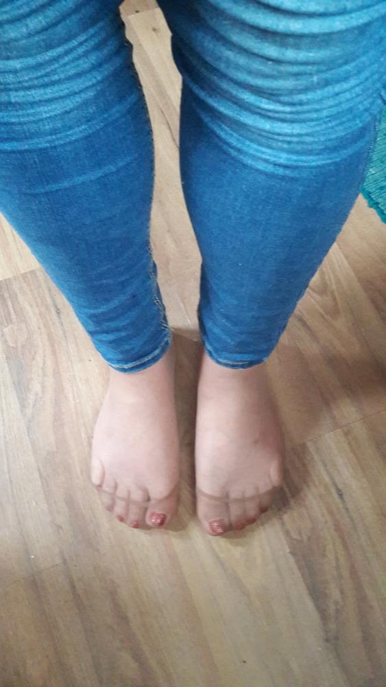 24P Nylon Nagellack Strumpfhosen Fuesse