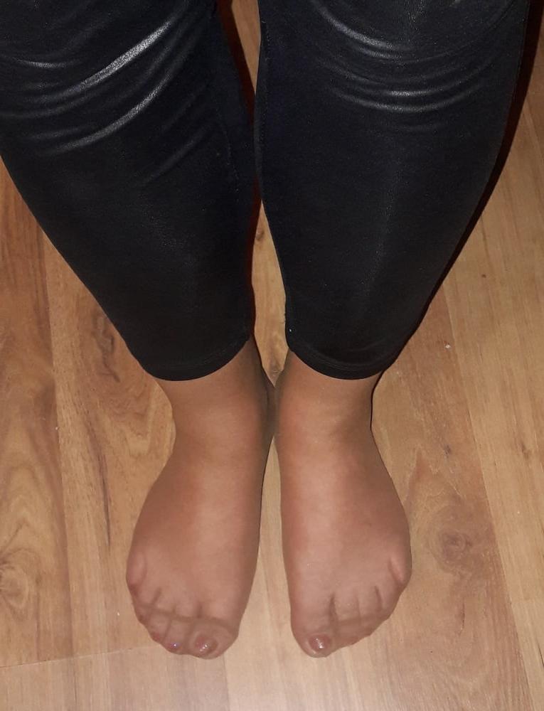 24P Nylon Nagellack Strumpfhosen Fuesse