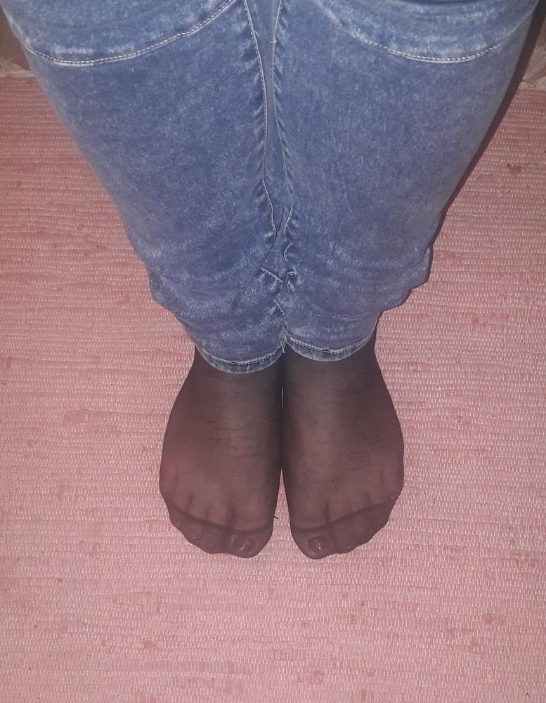 24P Nylon Nagellack Strumpfhosen Fuesse