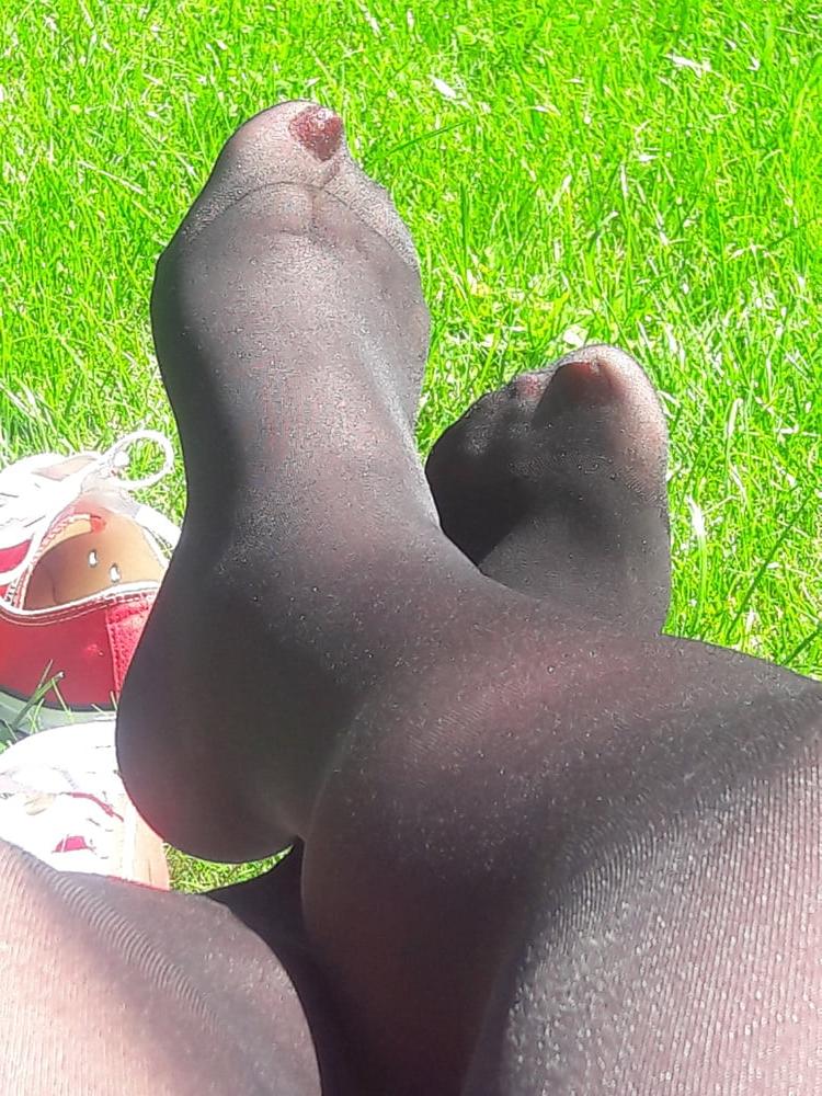 24P Nylon Nagellack Strumpfhosen Fuesse