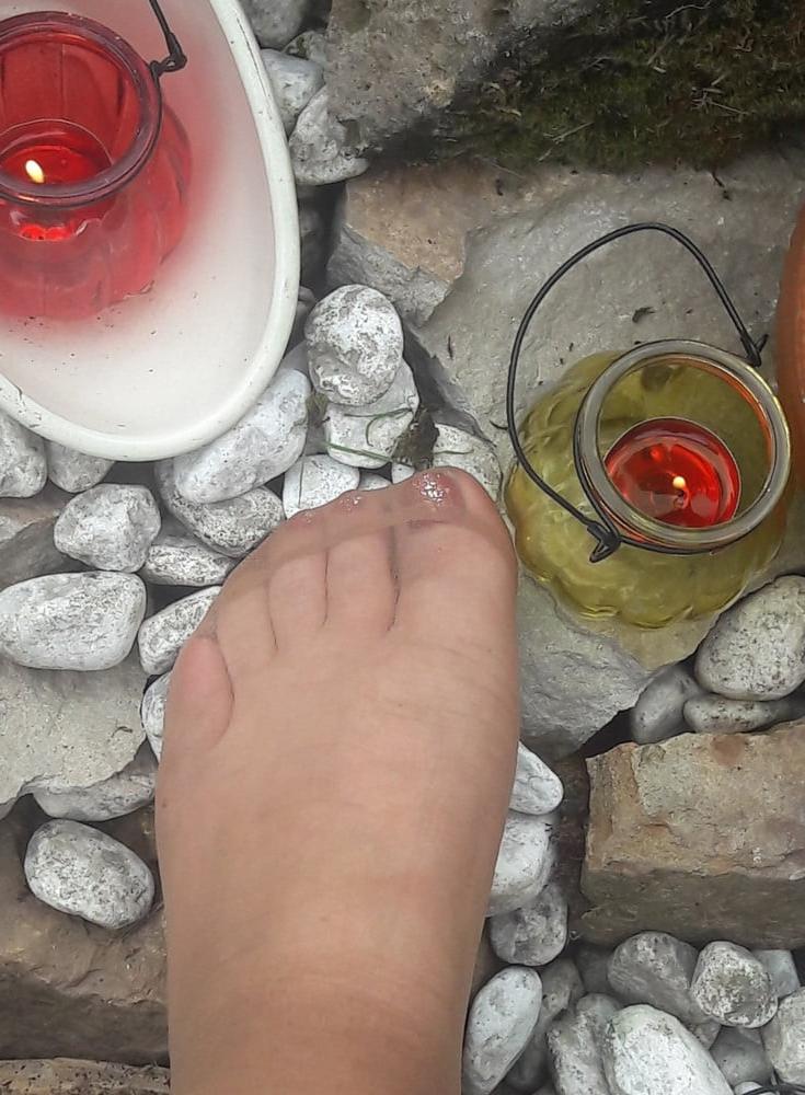 24P Nylon Nagellack Strumpfhosen Fuesse