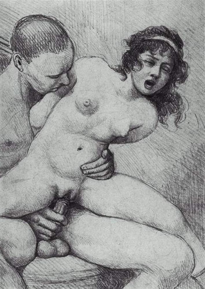 25P Black &amp; White Erotic Art - 9