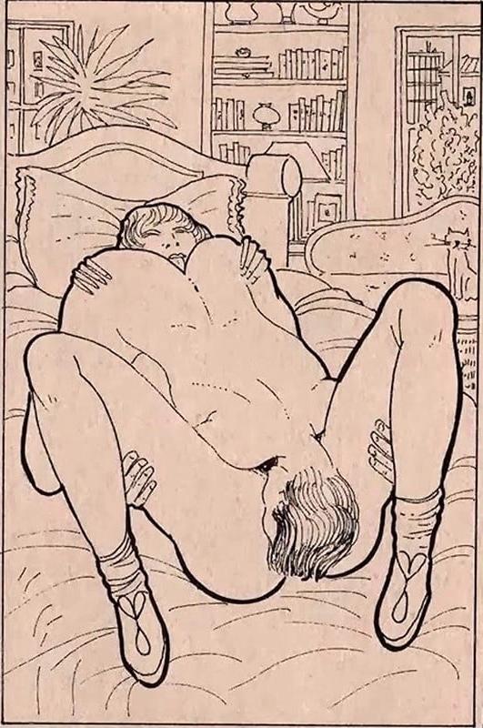 25P Black &amp; White Erotic Art - 9