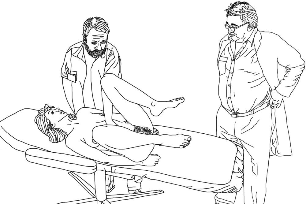 25P Black &amp; White Erotic Art - 9