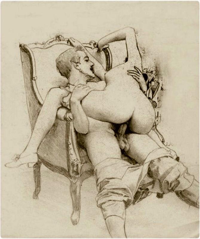 25P Black &amp; White Erotic Art - 9