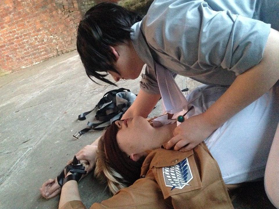 25P Shaunie - UK cosplay slut who fucks everyone at comic-Con's