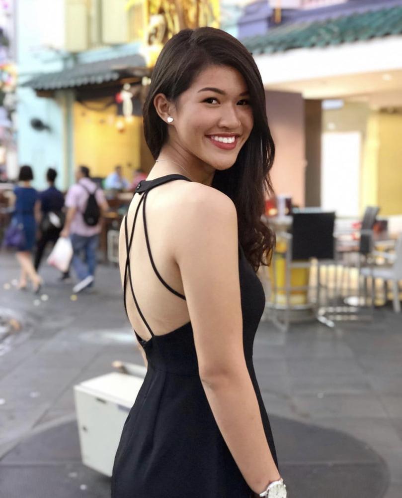 25P Pretty Singapore Army Girl Jiahui