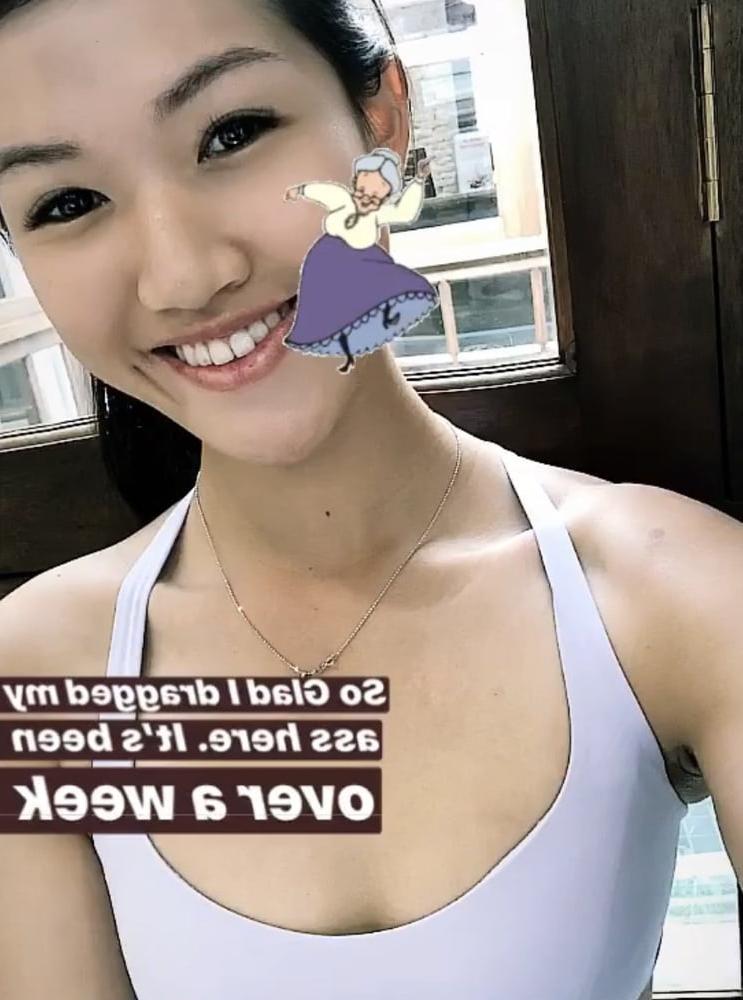 25P Pretty Singapore Army Girl Jiahui
