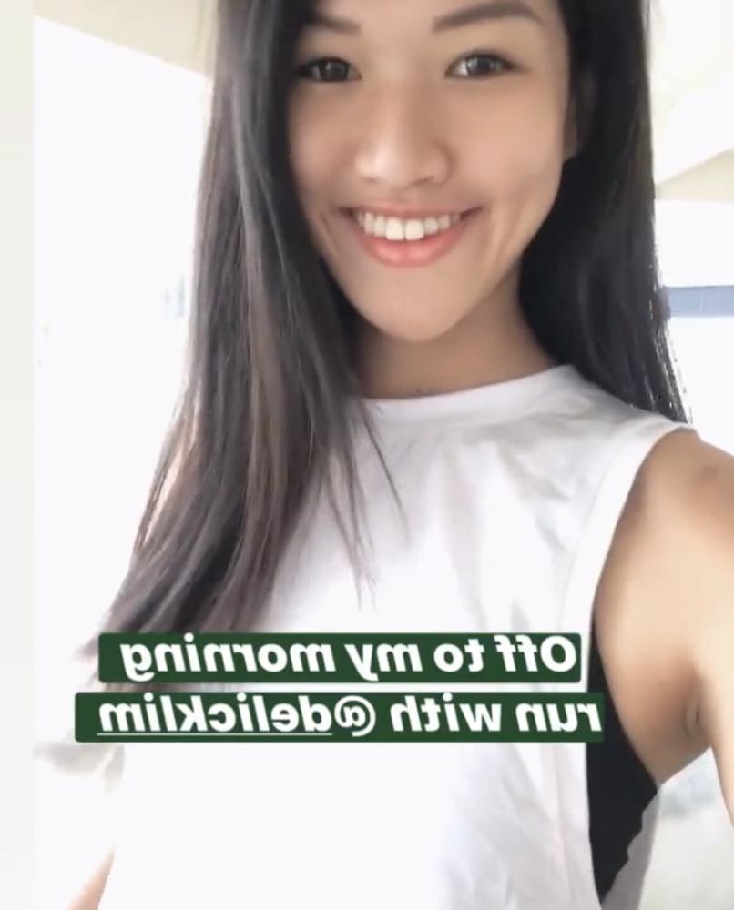 25P Pretty Singapore Army Girl Jiahui