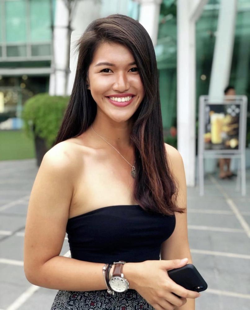 25P Pretty Singapore Army Girl Jiahui