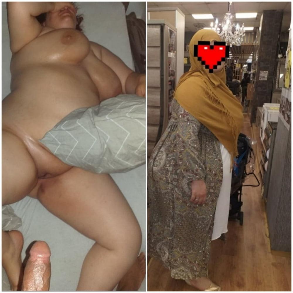 16P MILF Arab Cuckold slut BBC