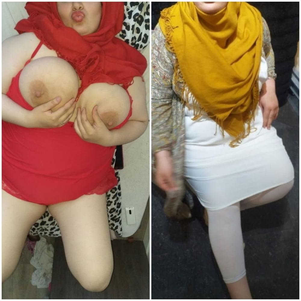 16P MILF Arab Cuckold slut BBC
