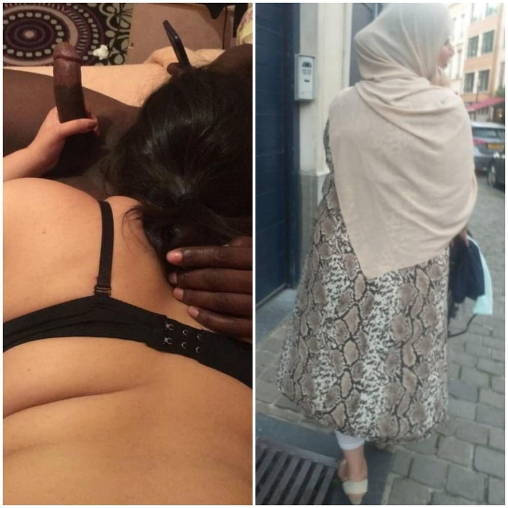 16P MILF Arab Cuckold slut BBC