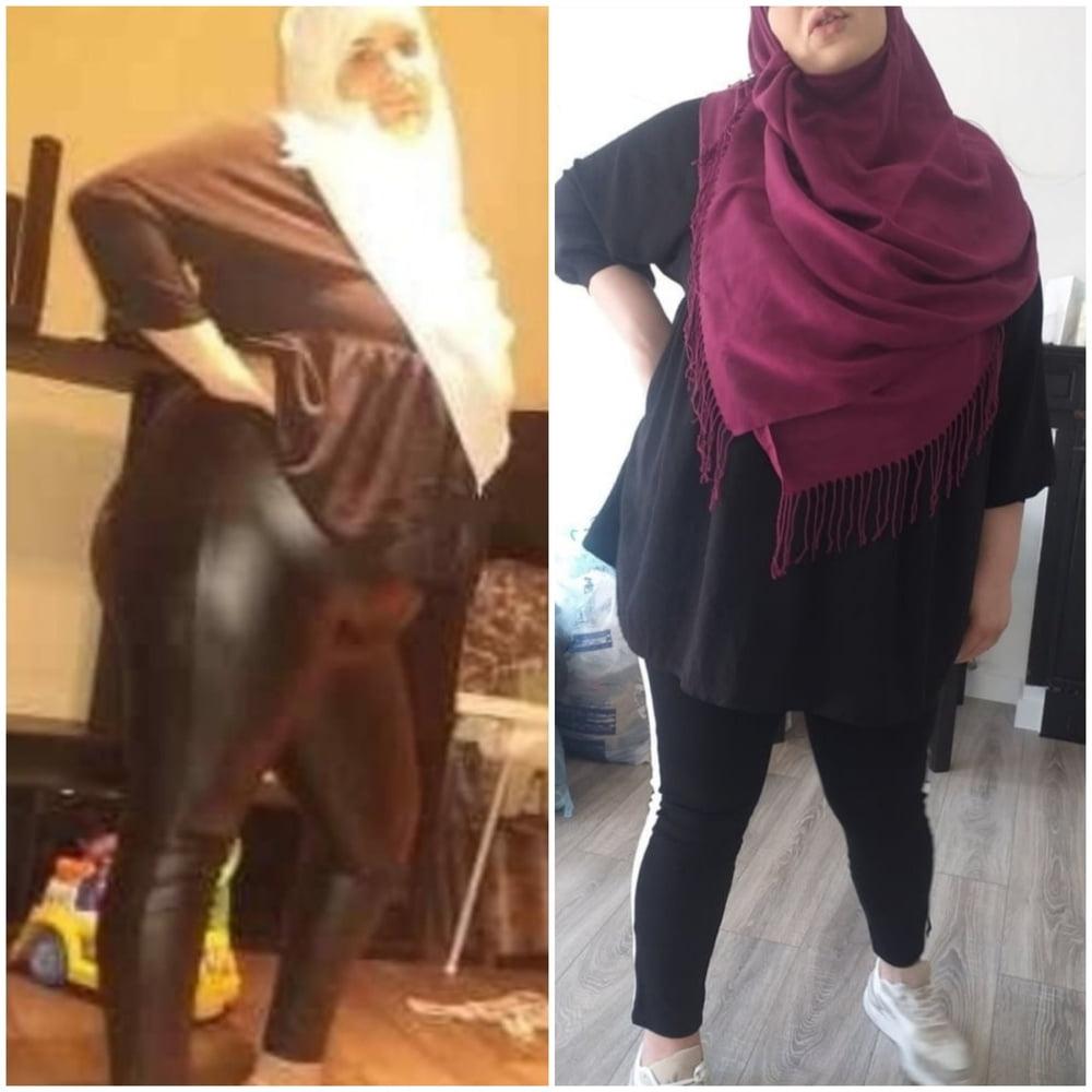 16P MILF Arab Cuckold slut BBC