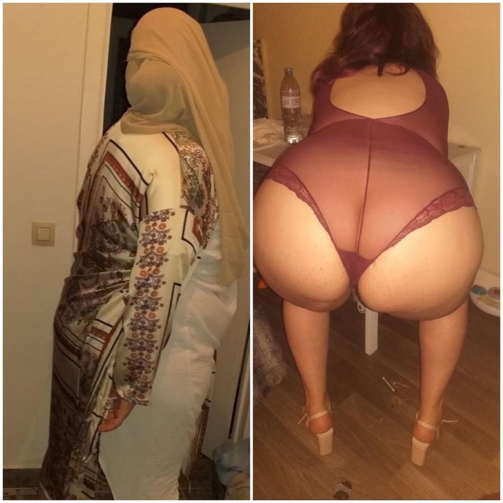 16P MILF Arab Cuckold slut BBC