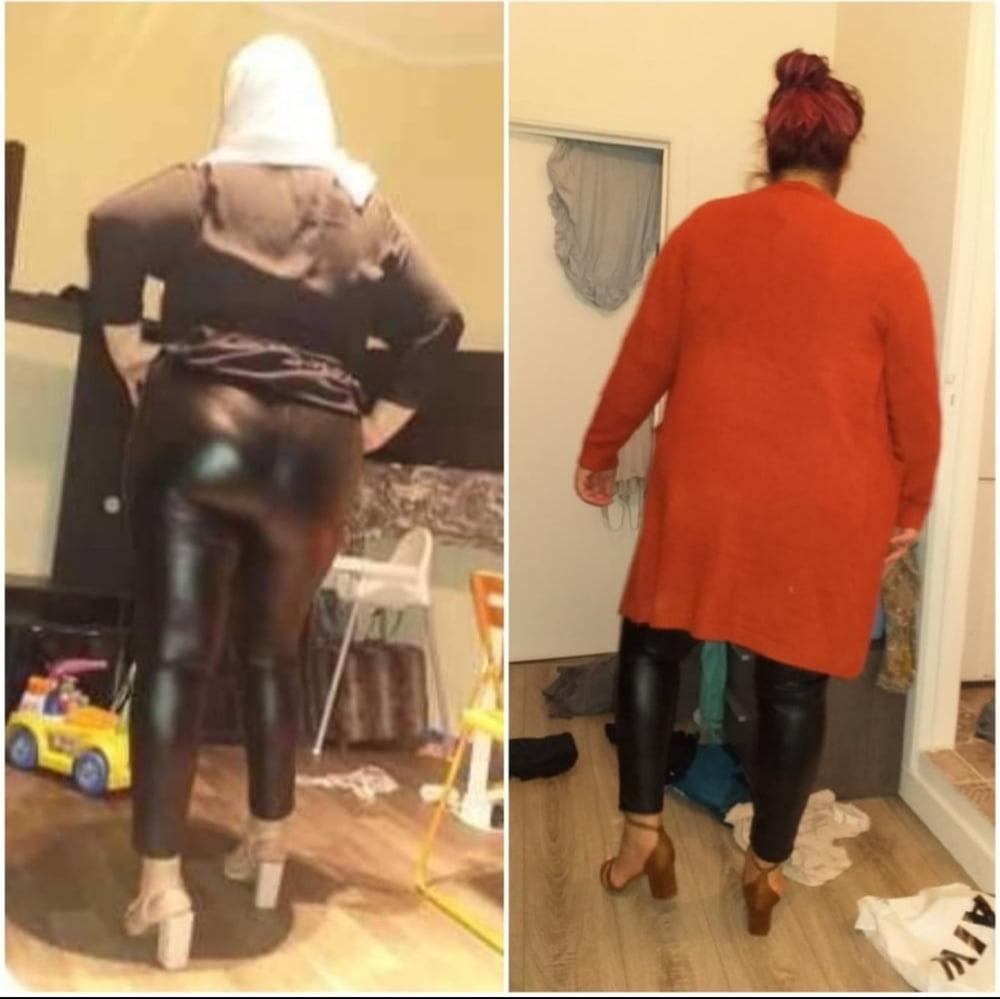16P MILF Arab Cuckold slut BBC