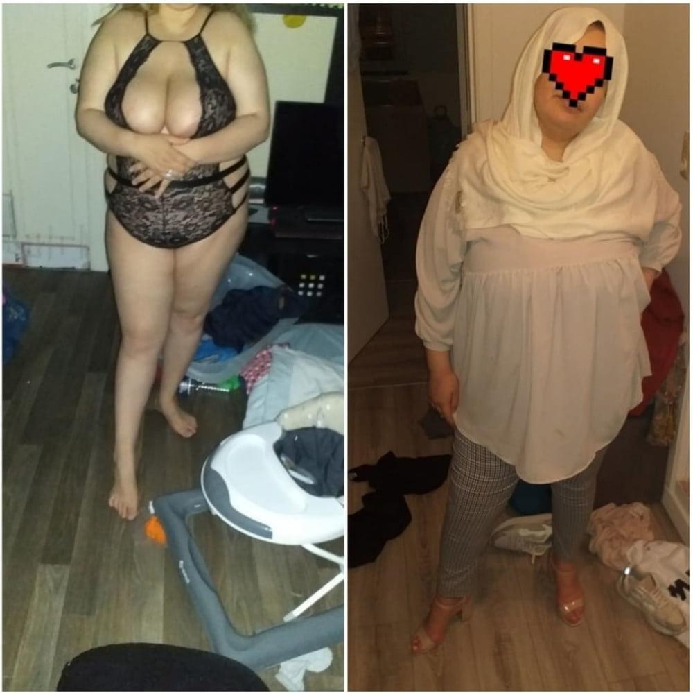 16P MILF Arab Cuckold slut BBC