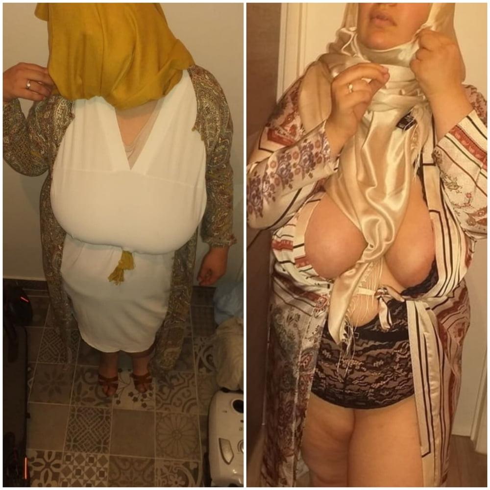 16P MILF Arab Cuckold slut BBC
