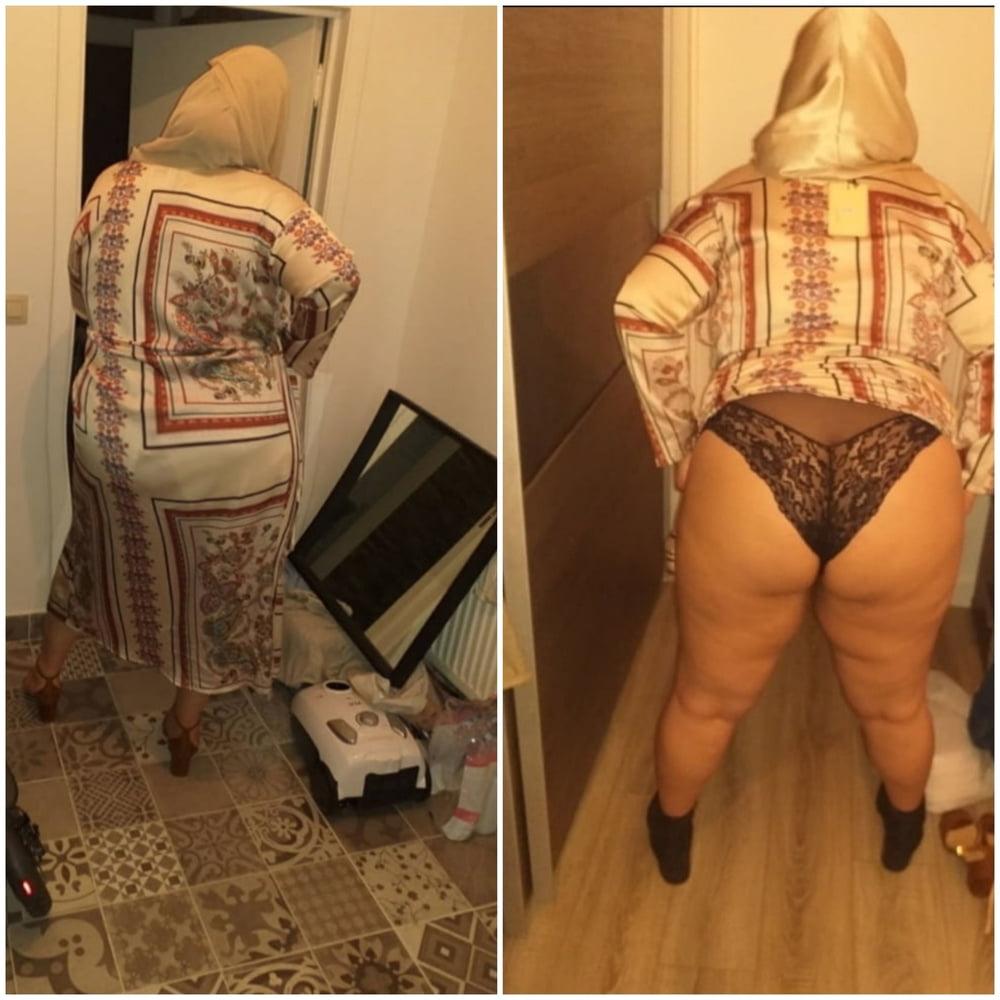 16P MILF Arab Cuckold slut BBC