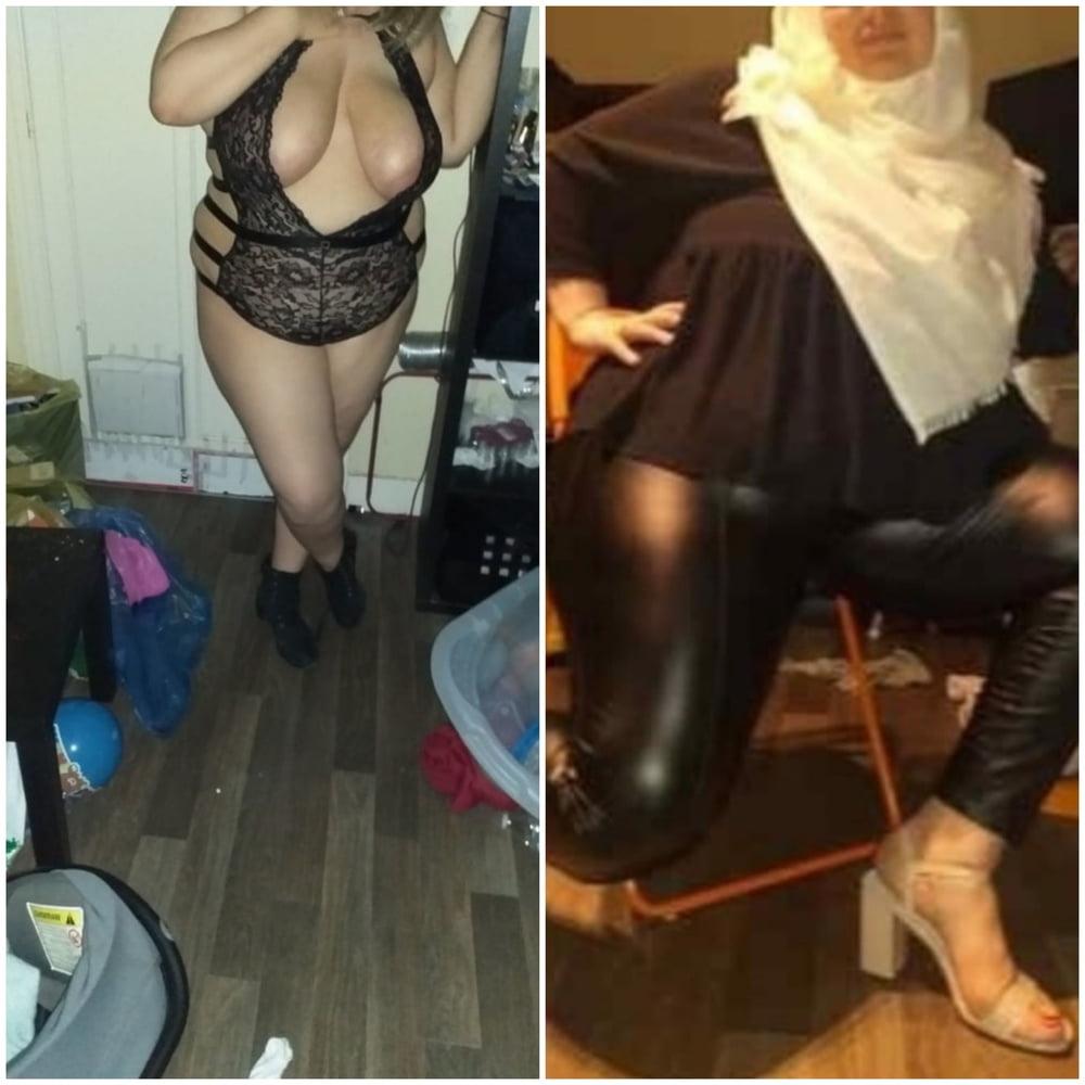 16P MILF Arab Cuckold slut BBC