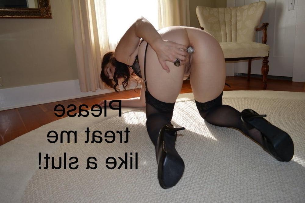 16P Horny wife captioned for comments