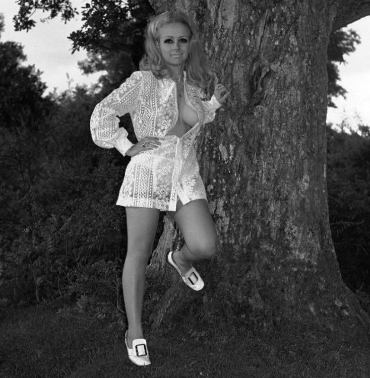 19P Jenny Spencer, 1960's UK model