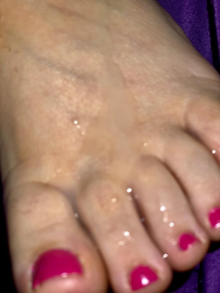 19P BBC seed on wifeys sexy soles pt4