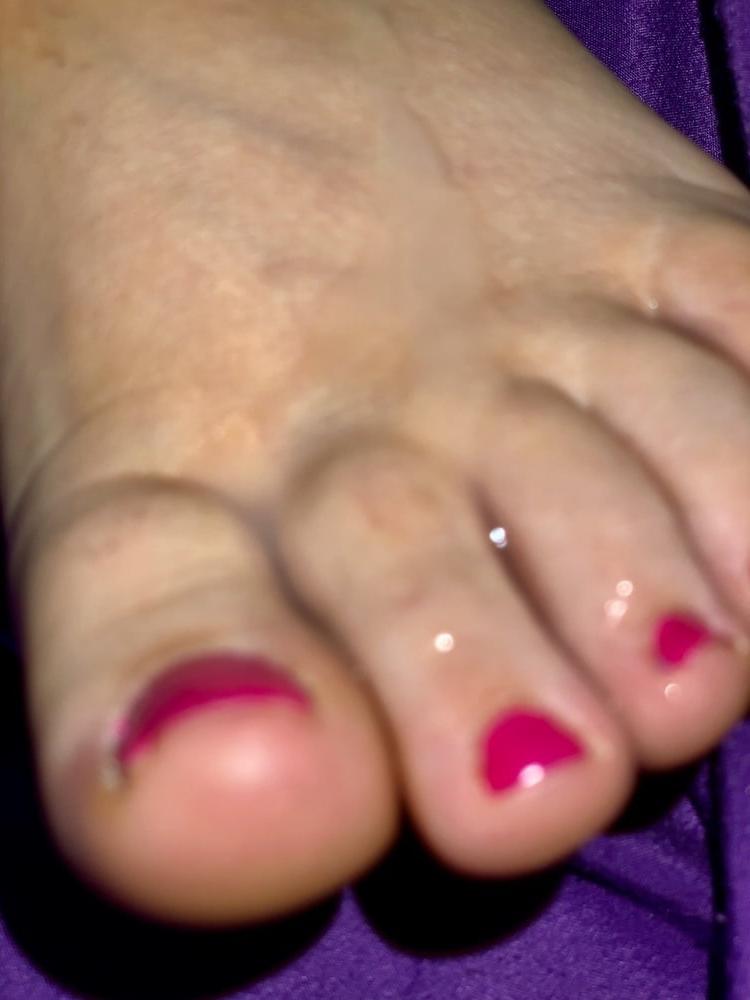 19P BBC seed on wifeys sexy soles pt4