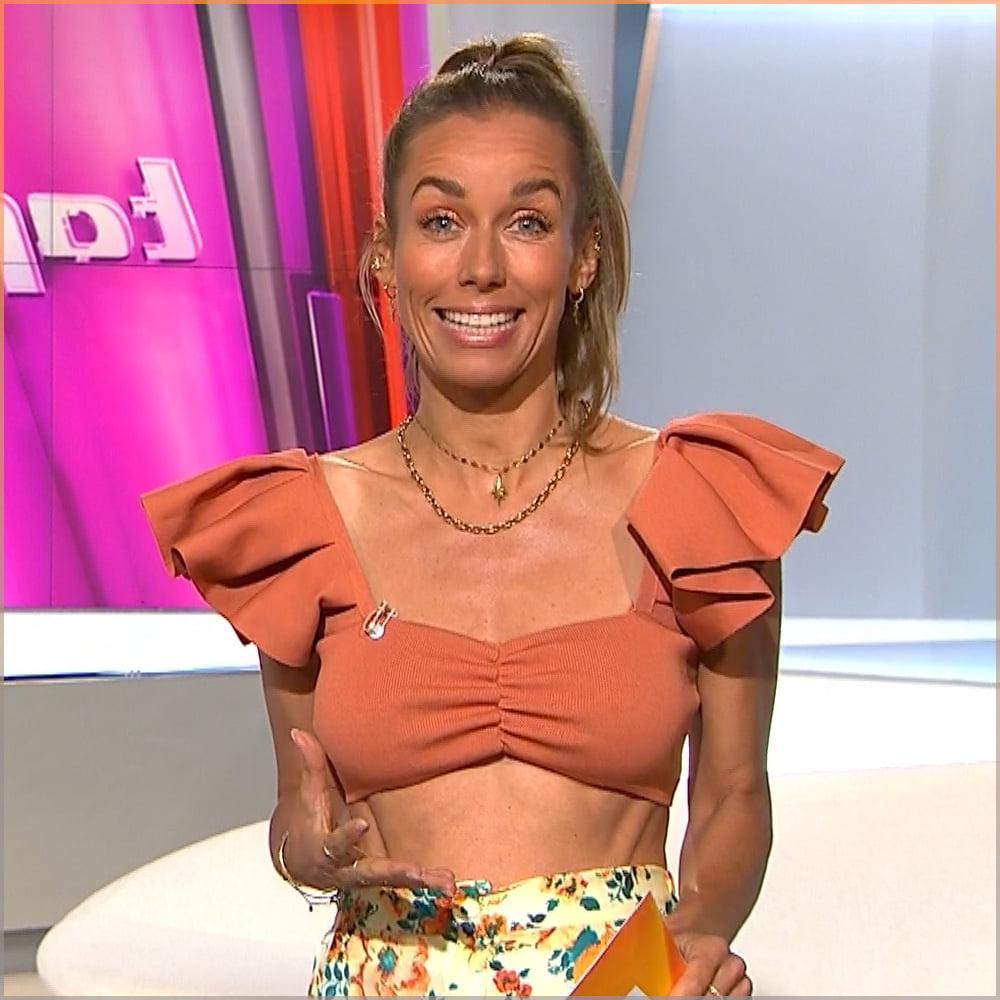 22P Annemarie Carpendale Taff Tiny Top 07-29-2020