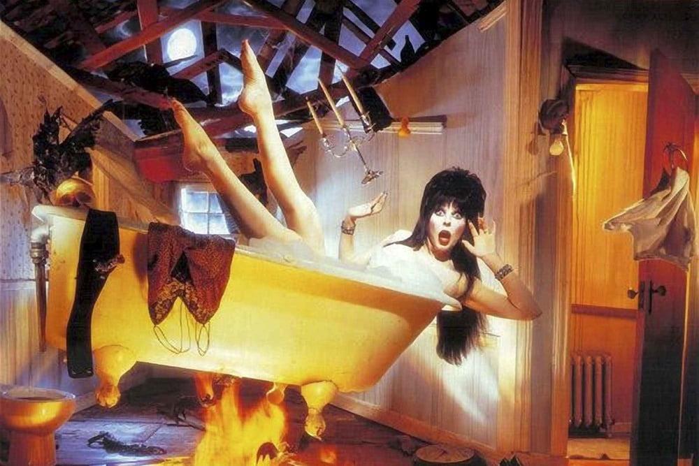 25P Cassandra Peterson aka Elvira--Mistress of the Dark!