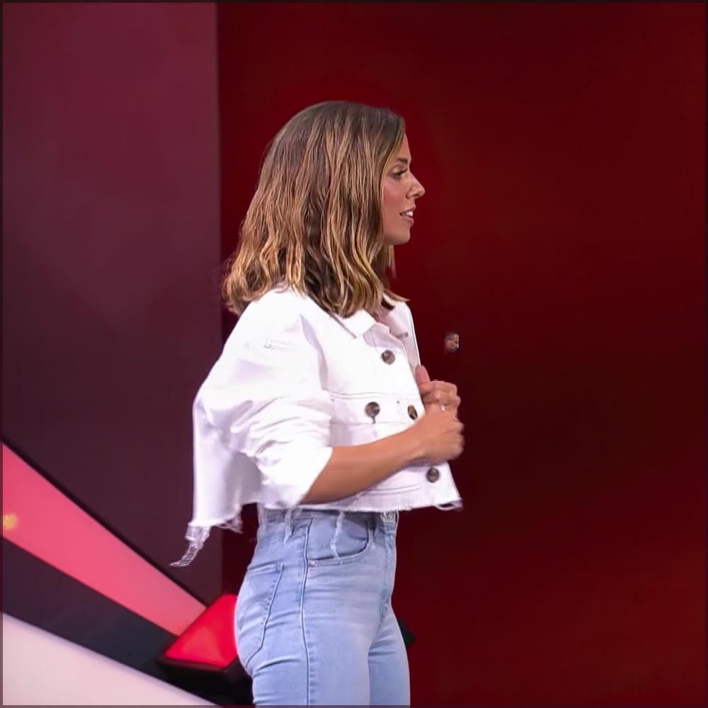 21P Vanessa Mai Tight Jeans Ass (July 2020)