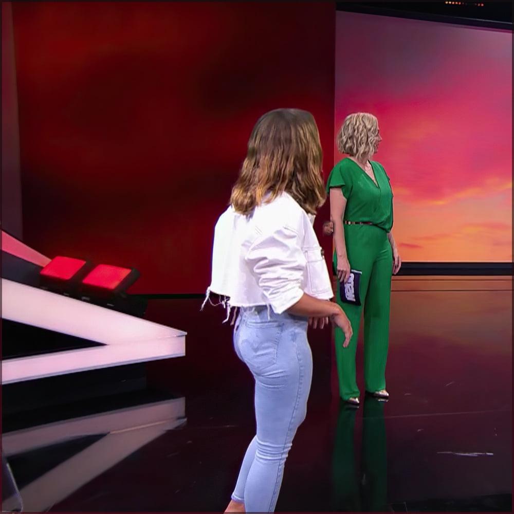 21P Vanessa Mai Tight Jeans Ass (July 2020)