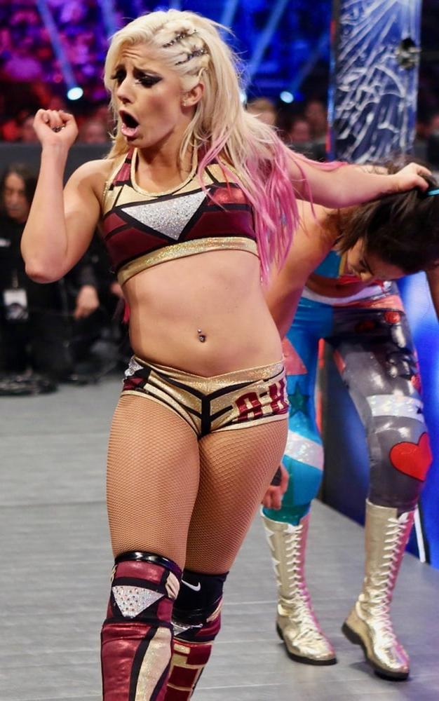 25P Alexa Bliss Jerking Galley