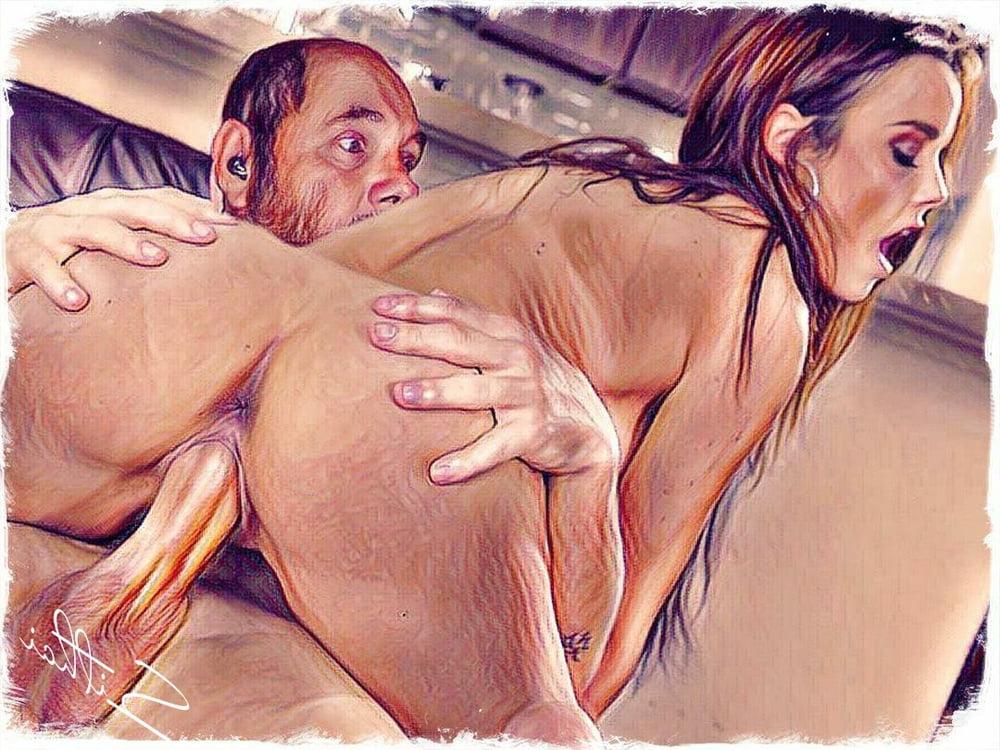 25P Art Fun 18 ( Dirty Old Man Hahaha)